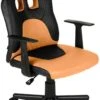 Kinder Bürostuhl Fun Schwarz/orange -VIDAXL Shop 0305d64e 8c25 48f0 b8ec 23cc6f71276d