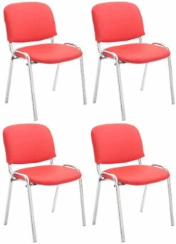 4er Set Stühle Ken C Kunstleder Braun -VIDAXL Shop 0982f346 2c79 4532 9454 4f50449ed315