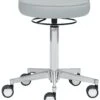 Mayer Sitzmöbel, Funktionsdrehhocker 1295, Kristallgrau, 1295_30584