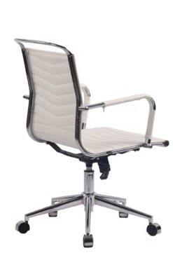 Bürostuhl Burnley Kunstleder Weiß -VIDAXL Shop 0f3907aa 3616 4ac3 b2f2 46af6d53a72e