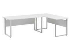 Möbelpartner Schreibtisch Tiger | HxBxT 75x90x65 Cm | Weiß Von PROREGAL 14 Möbelpartner Schreibtisch Tiger | HxBxT 75x90x65 Cm | Weiß Von PROREGAL -VIDAXL Shop 12d74cfe ffd3 42dd bacc c2da722571be 1