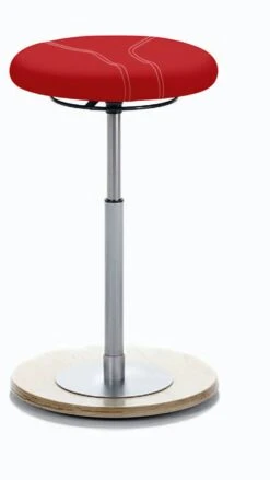 Mayer Sitzmöbel, Pendelhocker Mit Tellersitz Rund 1110, Schwarz, 1110_N_30317 -VIDAXL Shop 13a66046 a812 4609 a395 41374ab9cc6f