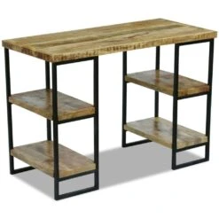 VidaXL Schreibtisch Weiß 110×45×76 Cm Holz -VIDAXL Shop 152bddb5 526f 464b 8502 d54838af2984 1