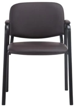 4er Set Besucherstühle Ken PRO Kunstleder Braun -VIDAXL Shop 1b473d2e cc38 4599 a78d 7690a8ade3c0