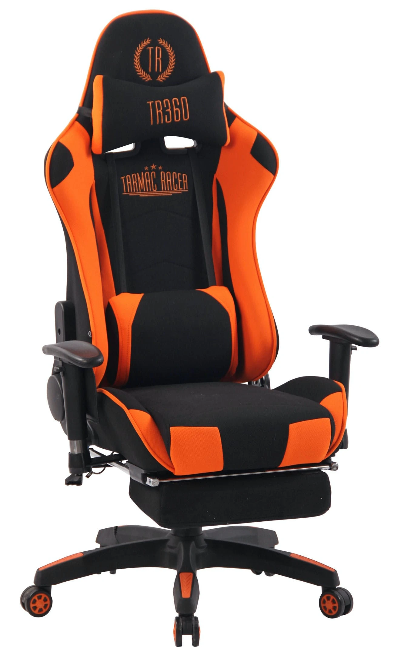 Bürostuhl Turbo XFM Stoff Schwarz/gelb 6 Bürostuhl Turbo XFM Stoff Schwarz/gelb – Bild 4