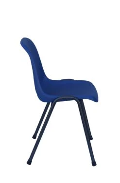 50x Formschalenstuhl Premium, 450/800 X 490 X 520 Mm, Schwarz/blau -VIDAXL Shop 259138dc 39ba 4b58 9d2f 2b7e21c64c46