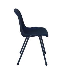 25 X Formschalenstuhl Premium, 450/800 X 490 X 520 Mm, Schwarz/blau -VIDAXL Shop 28e1fd8d 512f 44df b569 aa367c55e64c