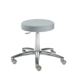 Mayer Sitzmöbel, Drehhocker 1256, Kristallgrau, 1256_G_30584