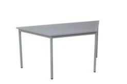 PROREGAL Bürotisch Wolf | Trapez | HxBxT 75x120x60 Cm | Grau -VIDAXL Shop 3553d909 667e 424b 9f41 33c7eab3a9ea