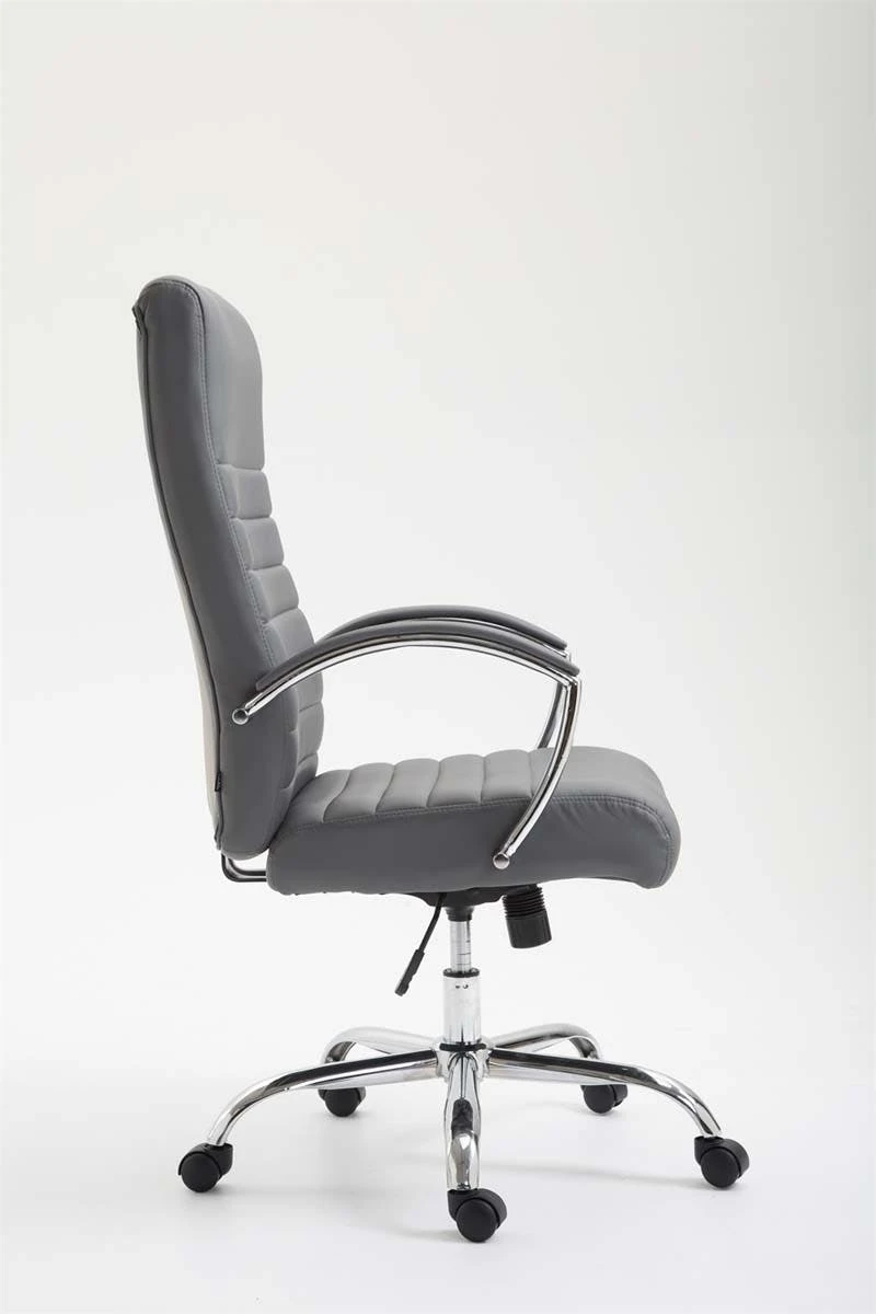 Bürostuhl Valais Kunstleder Grau 9 Bürostuhl Valais Kunstleder Grau – Bild 7