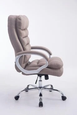 Bürostuhl BIG Vancouver Stoff Taupe -VIDAXL Shop 3ffabade 947a 4368 98a0 2b36dddb0ebc