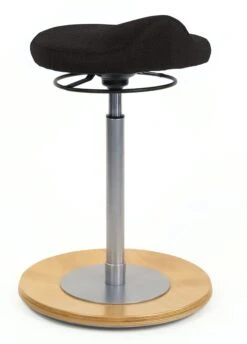 Mayer Sitzmöbel, Pendelhocker Mit Tellersitz Rund 1110, Schwarz, 1110_N_30317 -VIDAXL Shop 405694fc 67cf 44d5 8fb4 1d37924ab2f3