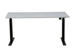 PROREGAL Elektrisch Höhenverstellbarer Schreibtisch Zebra | HxBxT 70-116x160x80 Cm | Schwarz-Buche -VIDAXL Shop 418aeeeb 61eb 4c3d a936 7c3fd13a9552