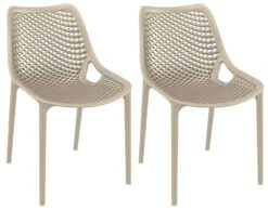 2er Set Stuhl Air Rot -VIDAXL Shop 4687b4ba 4a70 4db6 816d 56927a7190e0 3