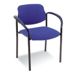 Besucherstuhl Styl Sitzhöhe 480 Mm, Ohne Armlehnen - Taurotrade -VIDAXL Shop 48a89b76 09f9 4fee ac85 b5392c0c0d84 1