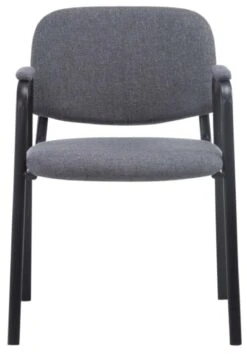4er Set Besucherstühle Ken PRO Stoff Grau 15 4er Set Besucherstühle Ken PRO Stoff Grau -VIDAXL Shop 4a0ebef0 efd1 4632 a0fe 94895f15430a