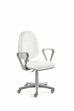 Mayer Sitzmöbel, Drehstuhl 2211, Polarweiß, 2211G_A_30582