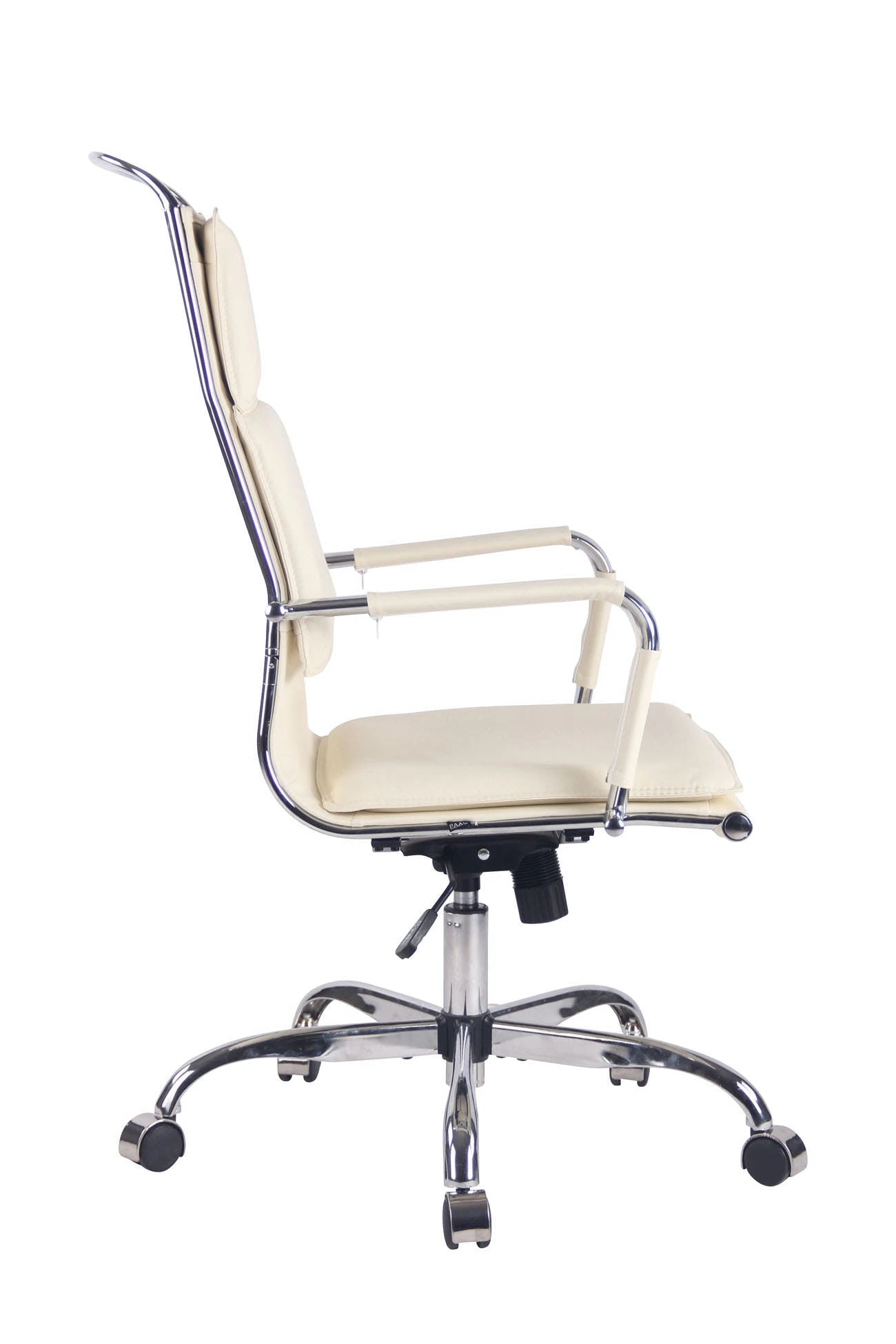 Bürostuhl Bedford Kunstleder Creme 9 Bürostuhl Bedford Kunstleder Creme – Bild 7