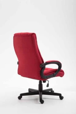 Bürostuhl XL Sparta Stoff Rot -VIDAXL Shop 51b0586c 8978 4b44 b7d7 ecacd90558a0