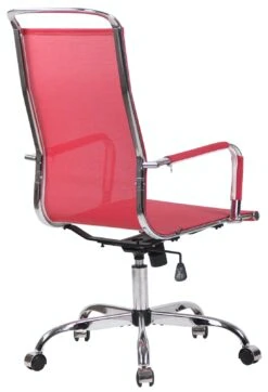 Bürostuhl Branson Mesh Rot -VIDAXL Shop 56b65908 acfc 4f62 bb54 fde5142af833