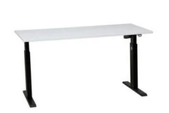 PROREGAL Elektrisch Höhenverstellbarer Schreibtisch Zebra | HxBxT 70-116x180x80 Cm | Schwarz-Weiß -VIDAXL Shop 5cf371bf 38ea 4725 915d 266dcfec0182