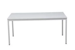 PROREGAL Bürotisch Wolf | Rechteckig | HxBxT 75x180x80 Cm | Schwarz-Grau -VIDAXL Shop 5d28c9b9 be54 44b1 8014 d357cfc4d7e7