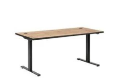 Möbelpartner Elektrisch Höhenverstellbarer Schreibtisch Panda | HxBxT 70x160x75 Cm | Eiche Von PROREGAL -VIDAXL Shop 6128e247 90d3 4328 9975 db23b2e64230
