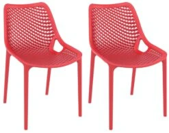 2er Set Stuhl Air Schwarz -VIDAXL Shop 649310ad 1c32 428d a3ed 2a66f1c81a3a 2