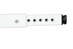 PROREGAL Höhenverstellbarer Schreibtisch Buzzard | HxBxT 62-85x160x80 Cm | Weiß -VIDAXL Shop 677a9519 9e41 45fa 8b12 d1e2a44de7ba