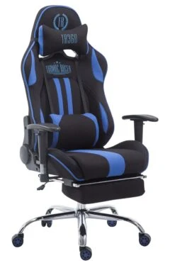 Racing Bürostuhl Limit V2 Kunstleder Mit Fußablage Schwarz/blau -VIDAXL Shop 6b144fd1 532c 41bc bd9c 65c05615d825