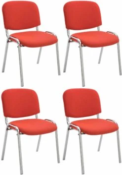 4er Set Stühle Ken C Stoff Orange 12 4er Set Stühle Ken C Stoff Orange -VIDAXL Shop 7500db67 4680 46d7 ae2a 826fb06d16d0 3