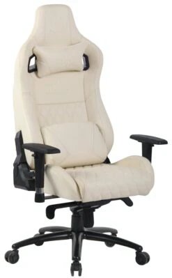 Bürostuhl Keren Echtleder Grau -VIDAXL Shop 75937c02 0e2b 4da9 8cab ad0ba598d851