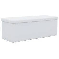 VidaXL Faltbare Sitzbank Kunstleder 150×38×38 Cm Schwarz -VIDAXL Shop 76ad4718 2187 4dd1 9979 b77ace1b95eb