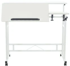 Schreibtisch Telford Weiß -VIDAXL Shop 76ce077f d693 4473 9379 1abe8154d9ea