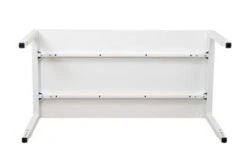 PROREGAL Höhenverstellbarer Schreibtisch Buzzard | HxBxT 62-85x160x80 Cm | Weiß -VIDAXL Shop 78552501 7c12 48bb 8a32 f9ddbf5d4d94