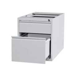 Stahl-Schreibtisch Für Unterbaucontainer (310321/310331) 120x80cm Lichtgrau 310120 -VIDAXL Shop 79de4f29 f9d7 4caf 917b 125aa4e94c24