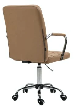 Bürostuhl Terni Kunstleder Hellbraun -VIDAXL Shop 79f74048 0770 4c95 979c 5679f3726784