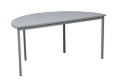 PROREGAL Bürotisch Wolf | Halbkreis | HxBxT 75x120x60 Cm | Grau -VIDAXL Shop 7b1a9717 d7d6 4170 a3ef 90bf33a00d27