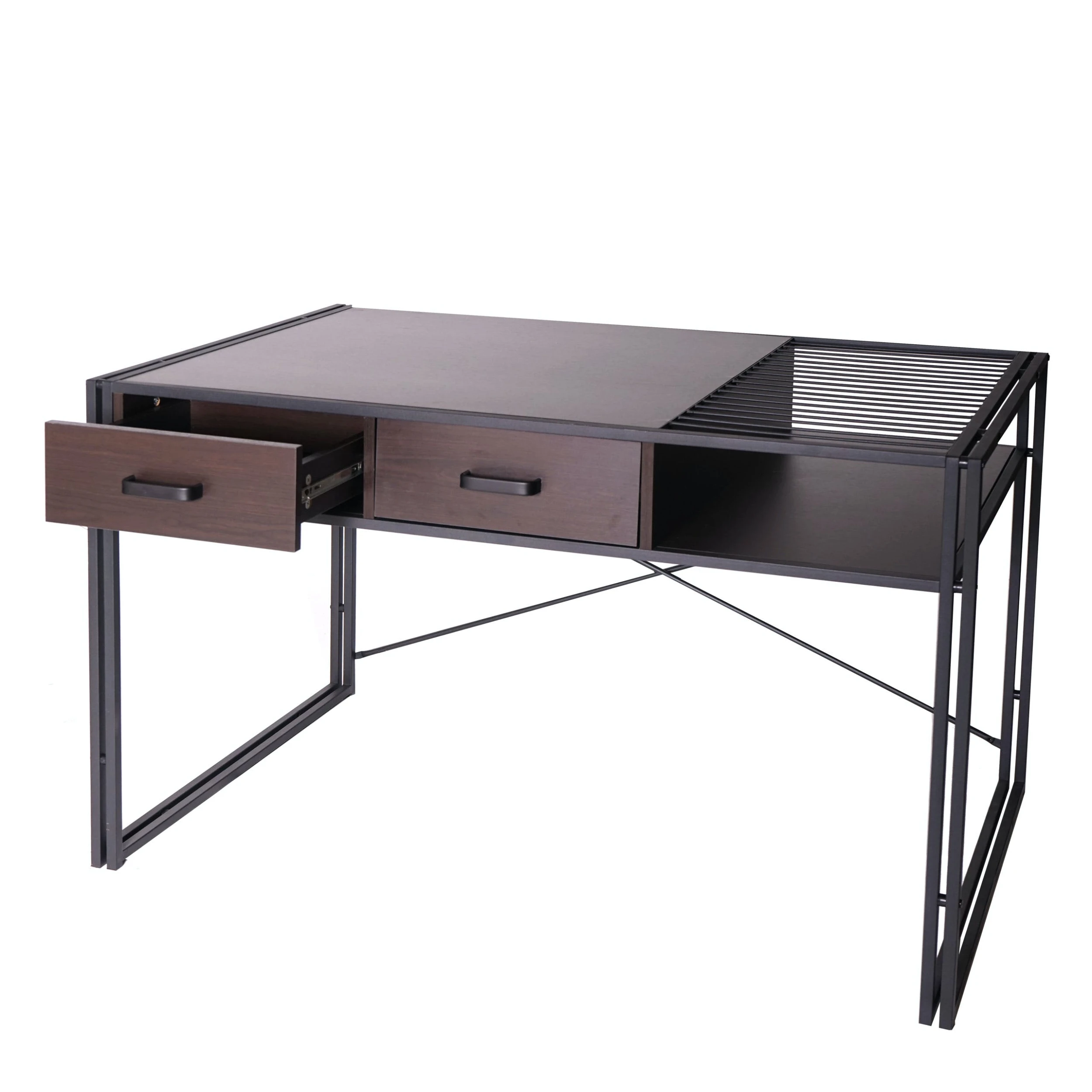 Schreibtisch HWC-E94, Bürotisch Computertisch Weiß FSC-zertifiziert 76x120x60cm 5 Schreibtisch HWC-E94, Bürotisch Computertisch Weiß FSC-zertifiziert 76x120x60cm – Bild 3