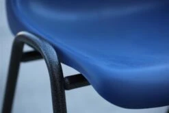 25 X Formschalenstuhl Premium, 450/800 X 490 X 520 Mm, Schwarz/blau -VIDAXL Shop 7d451ef9 48c8 4a63 b765 9d7300c72229