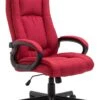 Bürostuhl XL Sparta Stoff Rot -VIDAXL Shop 81aff6d1 3e4f 408b 9be2 e53c40748aa1