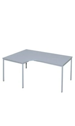 Winkelschreibtisch Freiformtisch 750 X 2000 X 800/1200 X 800 Mm Winkel Links - Lichtgrau 332100 -VIDAXL Shop 81fe13a3 2e5d 4762 a84c 819fe42129c0