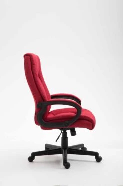 Bürostuhl XL Sparta Stoff Rot -VIDAXL Shop 84b56d2f fc35 4180 8383 9f9bdb691a98