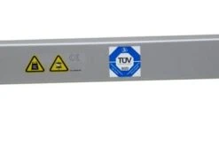 PROREGAL Elektrisch Höhenverstellbarer Schreibtisch Elk | HxBxT 63-128x160x80 Cm | Silber-Weiß -VIDAXL Shop 85820bff 8ed4 45a7 8794 688f94d8c14b