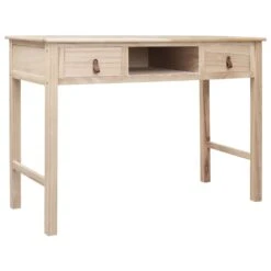 VidaXL Schreibtisch Weiß 110×45×76 Cm Holz -VIDAXL Shop 93069de0 f0fd 4551 87e4 0e4bcef24fab 1