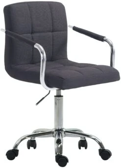 Bürostuhl Lucy V2 Stoff Schwarz