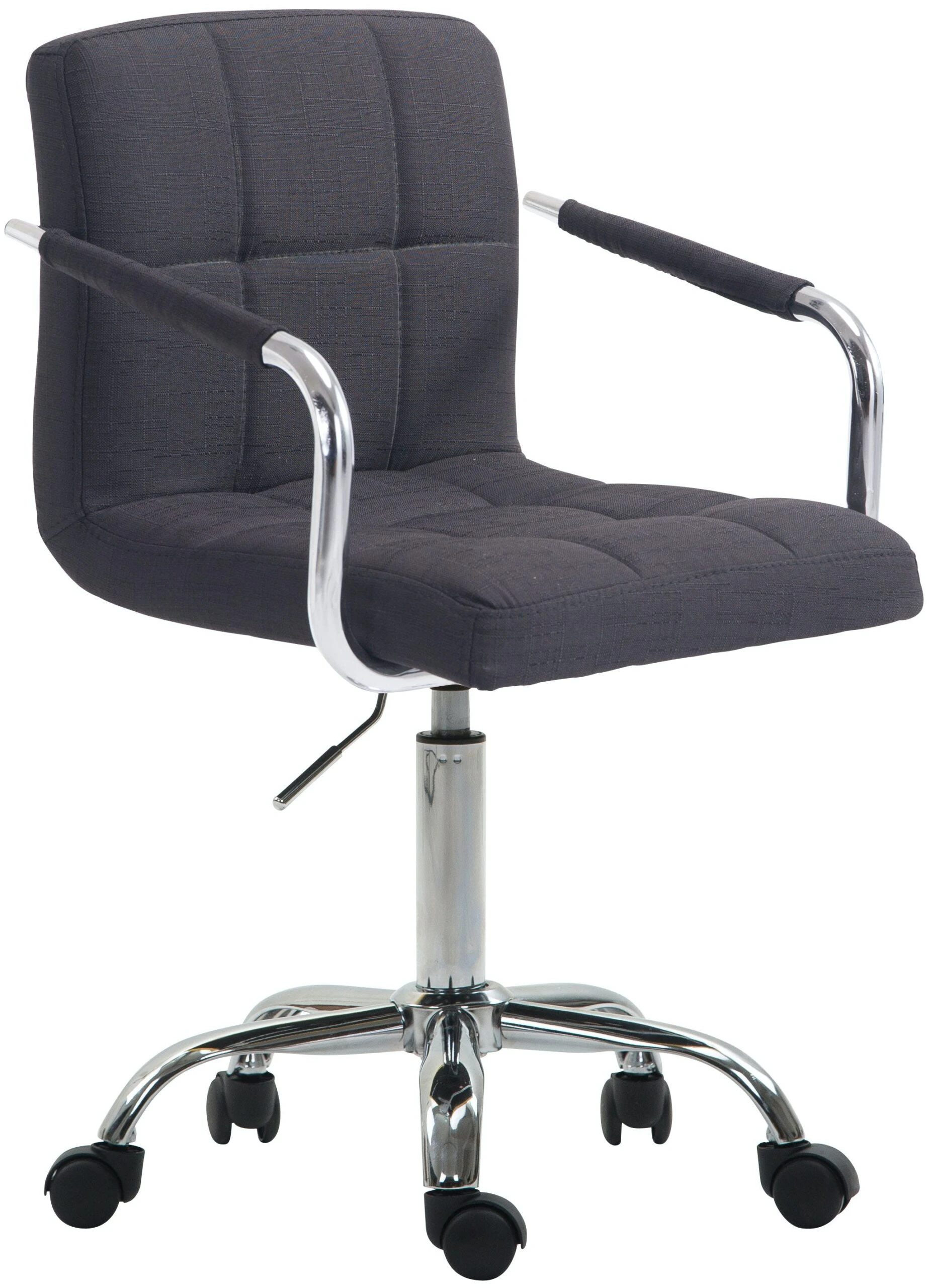 Bürostuhl Lucy V2 Stoff Schwarz 3 Bürostuhl Lucy V2 Stoff Schwarz