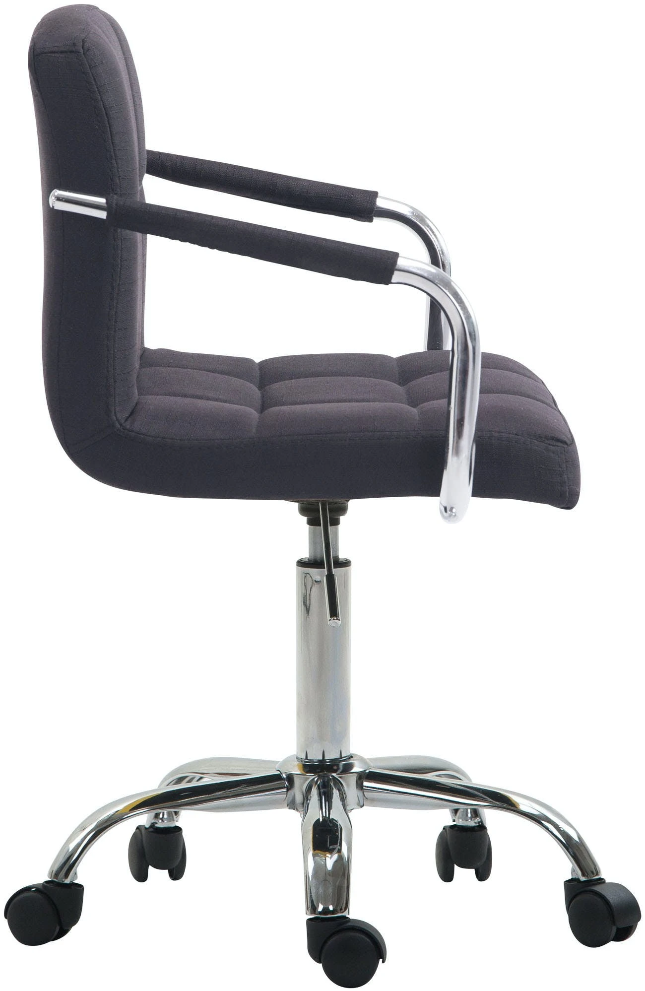 Bürostuhl Lucy V2 Stoff Schwarz 9 Bürostuhl Lucy V2 Stoff Schwarz – Bild 7