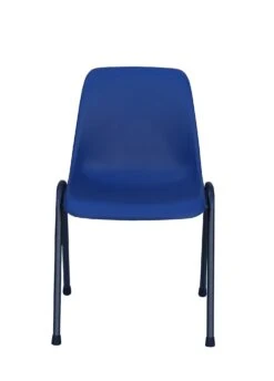 25 X Formschalenstuhl Premium, 450/800 X 490 X 520 Mm, Schwarz/blau -VIDAXL Shop a375c626 e787 43a7 88aa fa1f72483f51