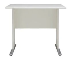 Möbelpartner Schreibtisch Tiger | HxBxT 75x90x65 Cm | Weiß Von PROREGAL